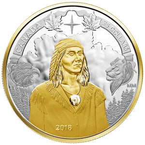 2018 - Canada - $25 - 250th Anniversary of Tecumseh's Birth