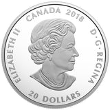 2018 - Canada - $20 - Canadian Mosaics: Grizzly Bear