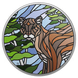 2018 - Canada - $20 - Canadian Mosaics: Cougar