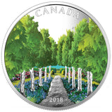 2018 - Canada - $20 - Maple Tree Tunnel