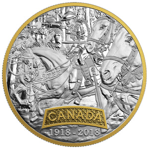 2018 - Canada - $20 - First World War Allied: Canada