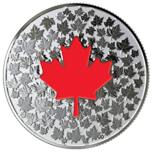 2018 - Canada - $5 - Hearts Aglow