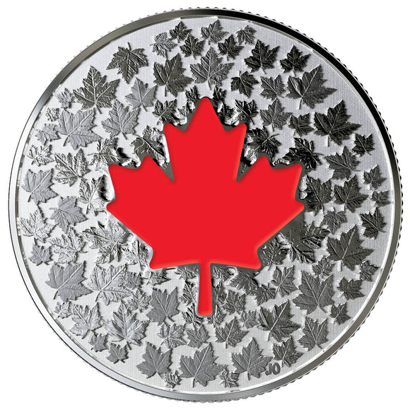 2018 - Canada - $5 - Hearts Aglow