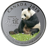 2018 - Canada - $8 - A Gift Of Friendship - The Peaceful Panda