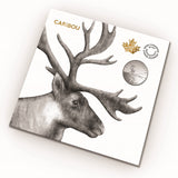 2018 - Canada - $3 - Caribou