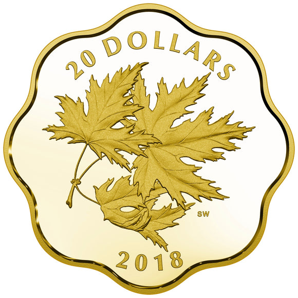 2018 - Canada - $20 - Iconic Maple Leaves