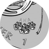 2018 - Canada - $5 - ANA World's Fair of Money