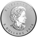 2018 - Canada - $5 - ANA World's Fair of Money