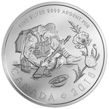 2018 - Canada - $10 - Armstice