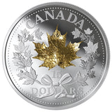 2019 - Canada - $15 - Golden Maple Leaf