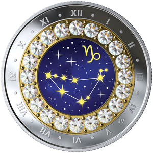 2019 - Canada - $5 - Zodiac Series - Capricorn