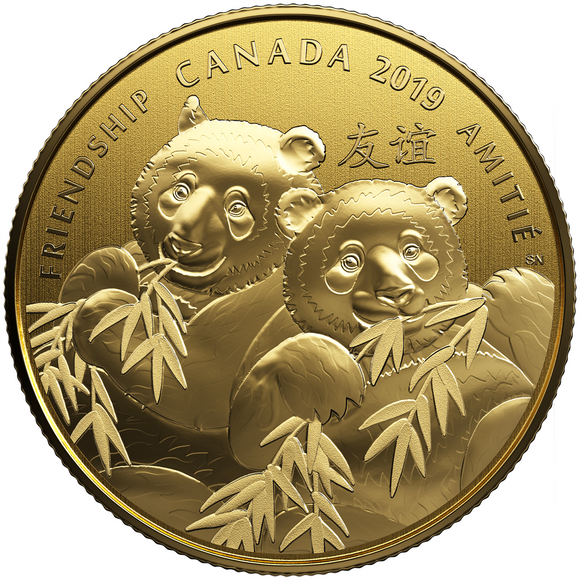 2019 - Canada - $8 - A Golden Gift Of Friendship