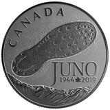 2019 - Canada - $3 - 75th Anniv. Of The Normandy Campaign: D-Day At Juno Beach