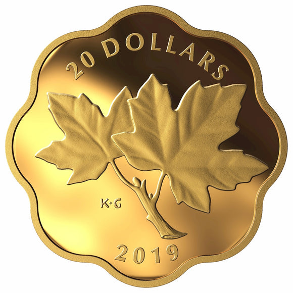 2019 - Canada - $20 - Iconic Maple Leaves