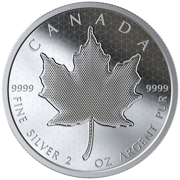 2020 - Canada - $10 - Pulsating Maple Leaf