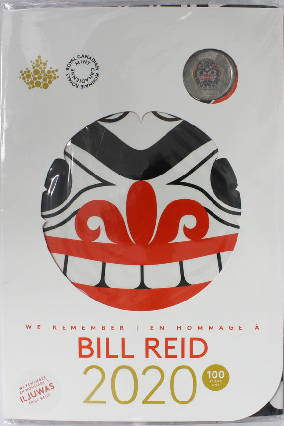 2020 - Canada - Bill Reid