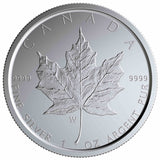 2020 - Canada - $5 - SML - W Mint Mark
