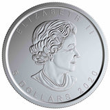 2020 - Canada - $5 - SML - W Mint Mark