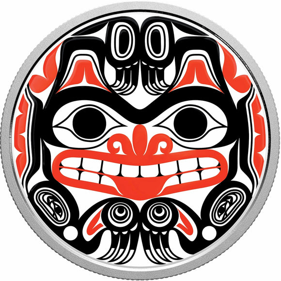 2020 - Canada - $20 - Xhuwaji, Haida Grizzly Bear