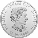 2020 - Canada - $20 - Xhuwaji, Haida Grizzly Bear