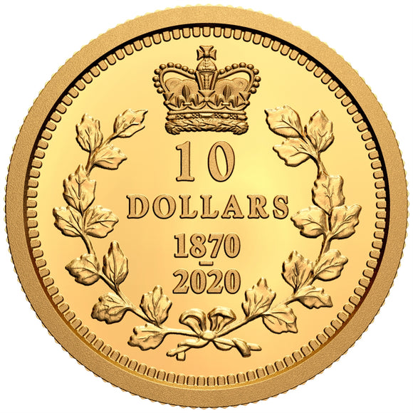 2020 - Canada - $10 - Dominion of Canada (no sleeve)