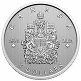 2021 - Canada - $5 - Moments to Hold: Arms of Canada