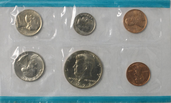 1972 - USA - UNC Mint Set