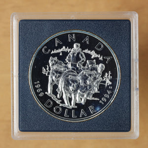 1994 - Canada - $1<br>Brilliant Unc. (Ag)