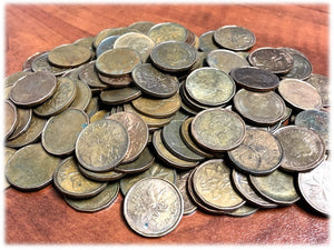 Bulk Lot of Pennies (1937-1996) - 50 pcs for $3.00