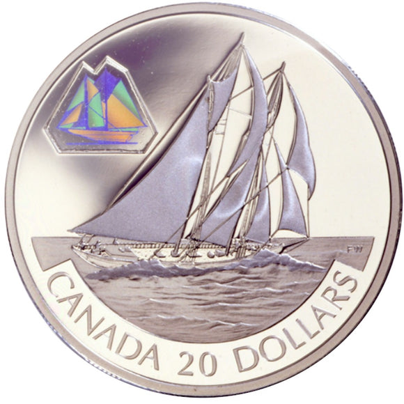 2000 - Canada - $20 - The Bluenose