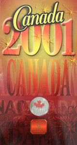 2001 - Canada - 25c - Canada Day, Colourised