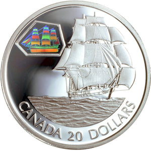 2001 - Canada - $20 - The Marco Polo