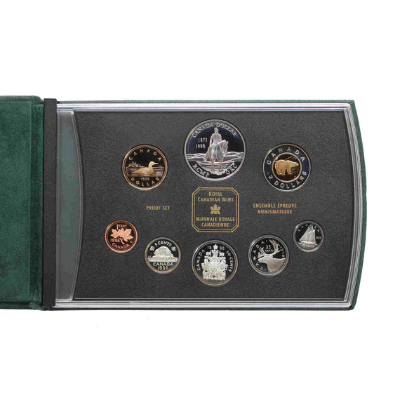 1998 - Canada - Double Dollar Set - Proof