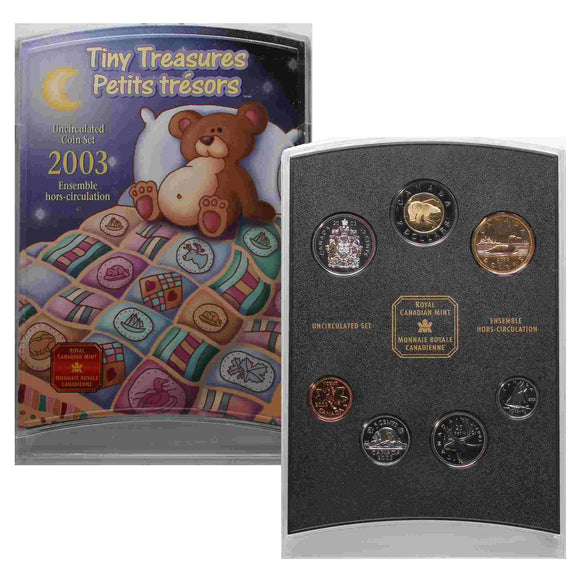 2003 P - Canada - Tiny Treasures Baby Gift Set