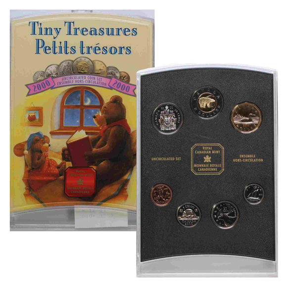 2000 - Canada - W - Tiny Treasures Baby Gift Set