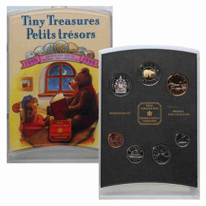 1998 W - Canada - Tiny Treasures Baby Gift Set