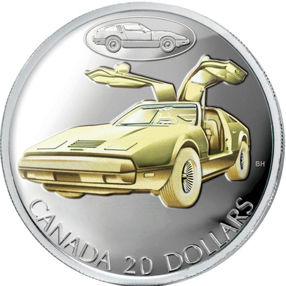 2003 - Canada - $20 - Bricklin SV-1