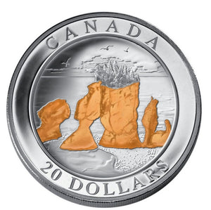 2004 - Canada - $20 - Hopewell Rocks