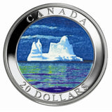 2004 - Canada - $20 - Icebergs, Hologram