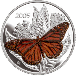 2005 - Canada - 50c - Monarch Butterfly