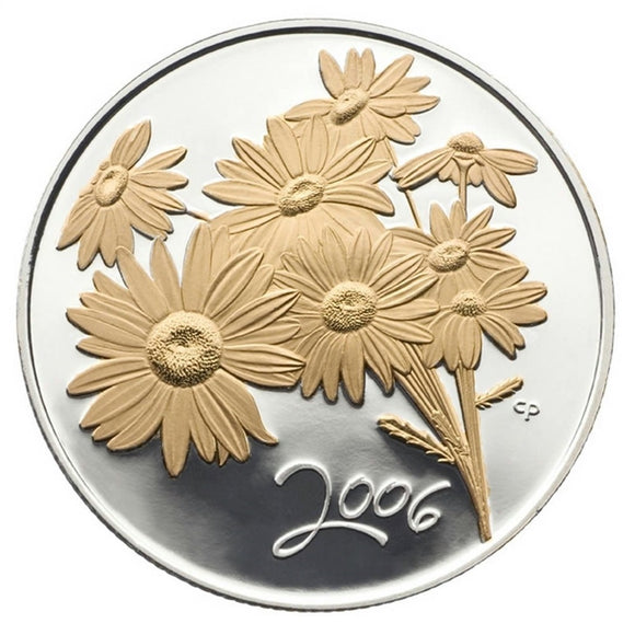 2006 - Canada - 50c - Golden Daisy