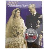 2007 - Canada - 25c - (1947-) 60th Wedding Anniversary of the Queen