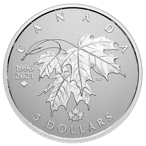 2021 - Canada - $5 - Moments to Hold: 25th Anniversary of Canada's Arboreal Emblem