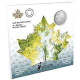 2021 - Canada - $5 - Moments to Hold: 25th Anniversary of Canada's Arboreal Emblem