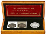 2008 - Canada - 100th Anniv. Coin & Stamp Set