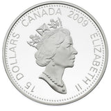2009 - Canada - $15 - Year of the Ox