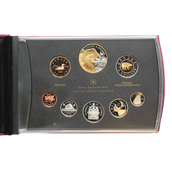 2008 - Canada - Double Dollar Set - Proof