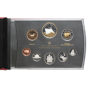 2010 - Canada - Double Dollar Set - Proof - retail $90