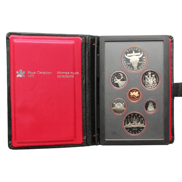 1982 - Canada - Double Dollar Set - Proof – MK Coins