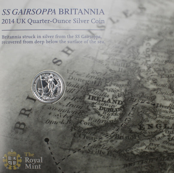 2014 - Great Britain - 50c - SS Gairsoppa Britannia